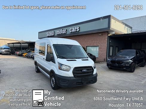 Used 2021 Ford Transit 250 Medium Roof RWD image 1