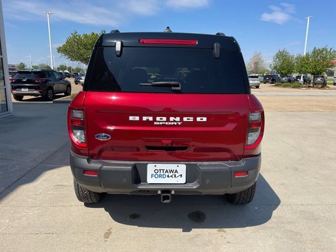 Certified 2025 Ford Bronco Sport Badlands AWD/4WD image 6
