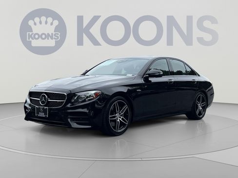 Used 2019 Mercedes-Benz E 53 AMG 4MATIC Sedan image 5