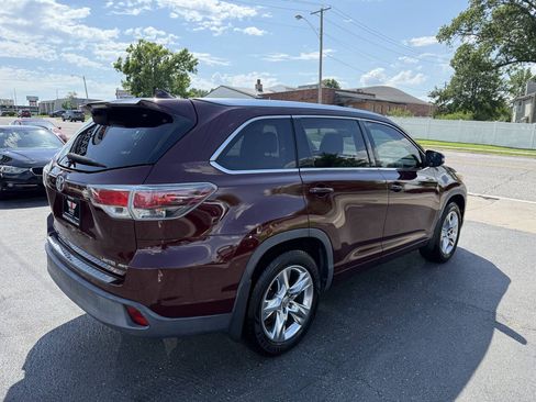 Used 2014 Toyota Highlander Limited AWD/4WD image 7