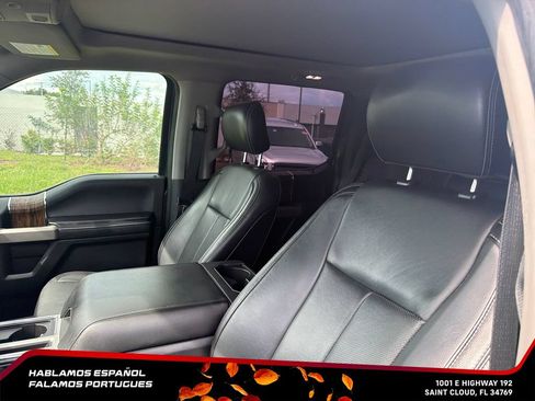Used 2020 Ford F150 Lariat w/ Equipment Group 502A Luxury AWD/4WD image 17