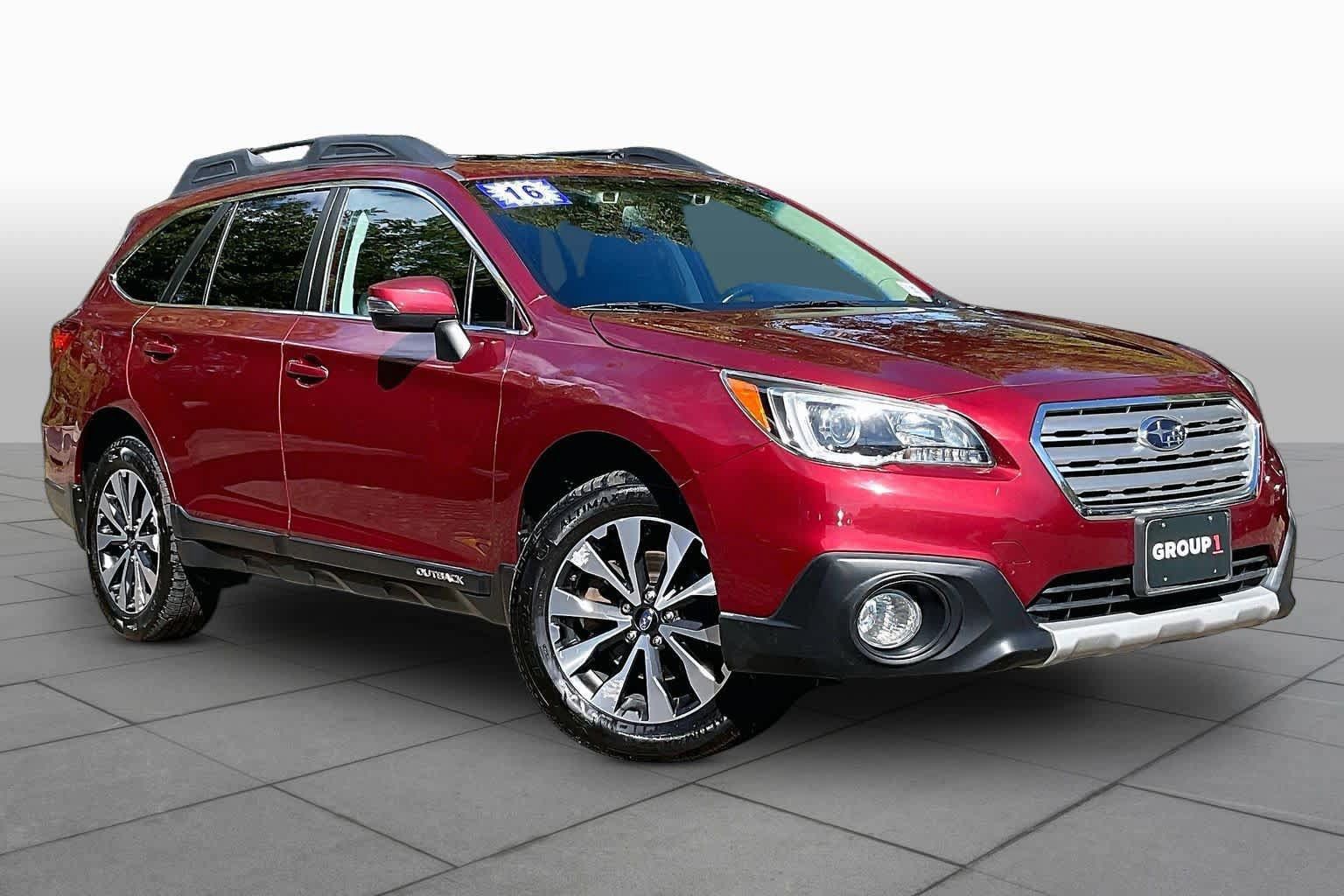 Used 2016 Subaru Outback 2.5i Limited AWD/4WD image 3