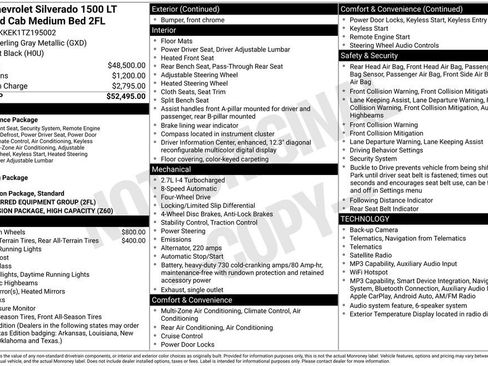 Certified 2026 Chevrolet Silverado 1500 LT AWD/4WD image 4
