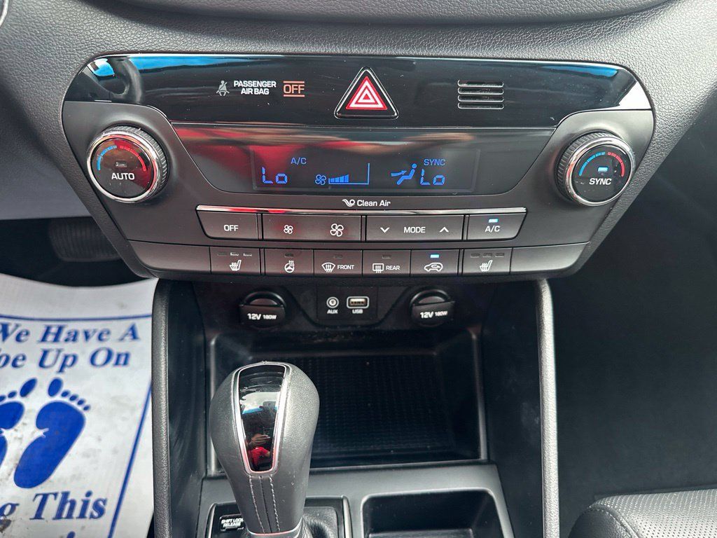 Used 2018 Hyundai Tucson Limited w/ Cargo Package FWD image 22