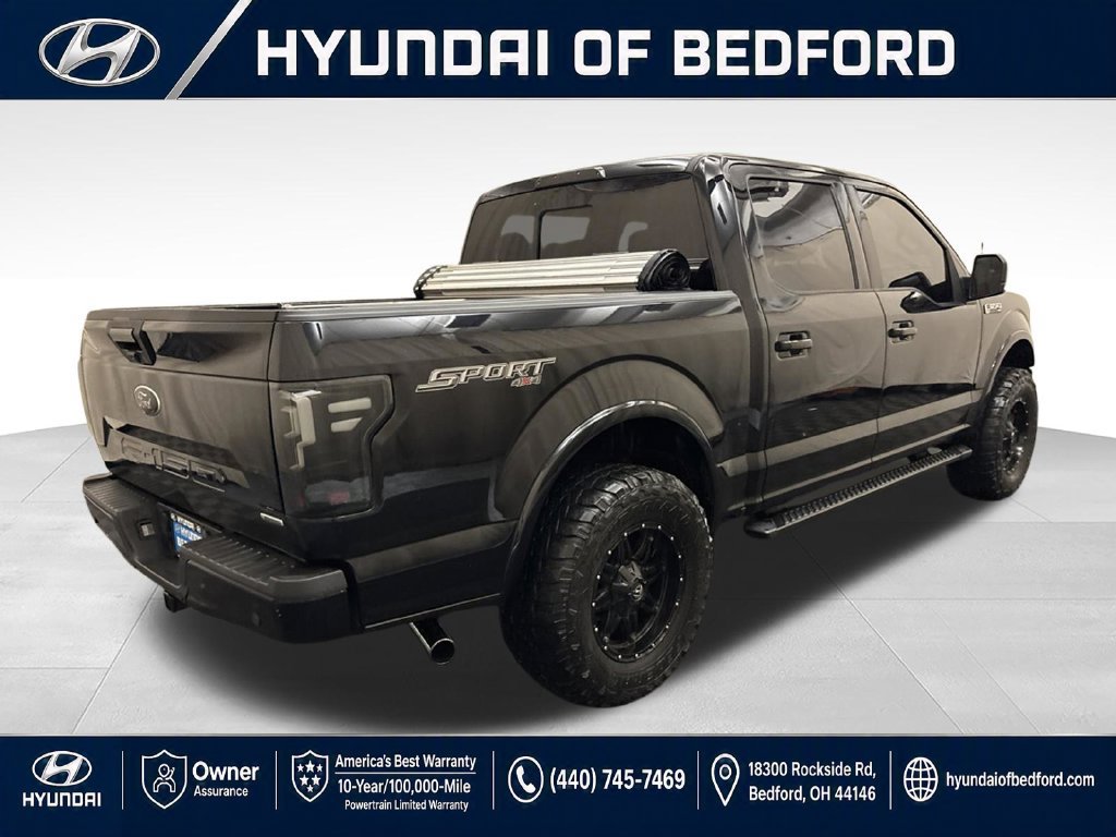 Used 2018 Ford F150 XLT w/ Equipment Group 302A Luxury AWD/4WD image 7