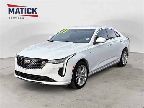 Used 2021 Cadillac CT4 Luxury w/ Cold Weather Package image 3