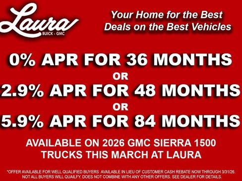 New 2026 GMC Sierra 1500 Elevation w/ Elevation Select Package image 4