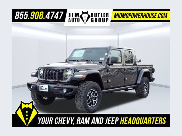 New 2026 Jeep Gladiator Rubicon AWD/4WD 360° Tour