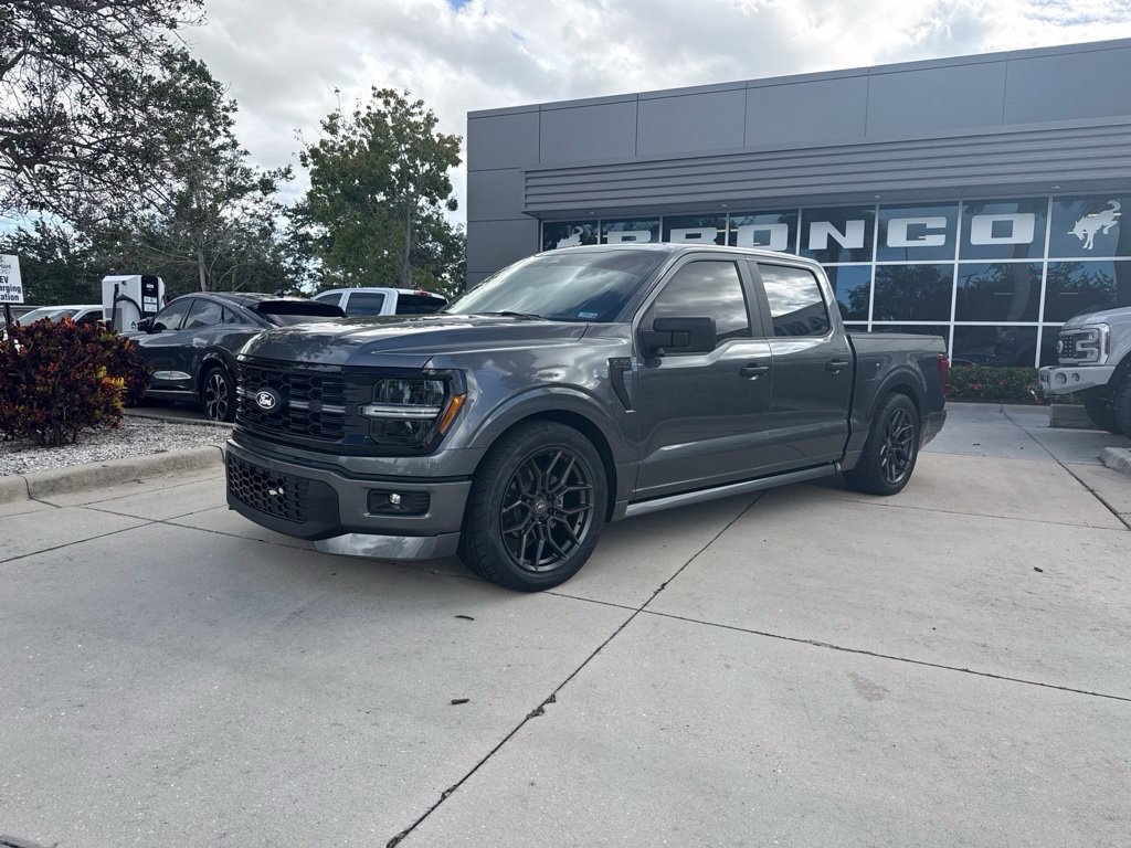 Certified 2026 Ford F150 STX w/ F-150 LOBO Package AWD/4WD image 1