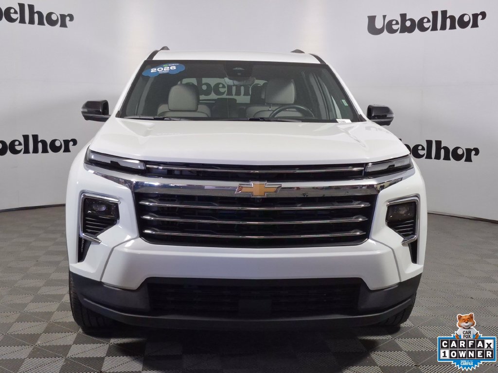 Used 2026 Chevrolet Traverse LT w/ Driver Confidence Package FWD image 3