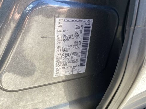 Used 2023 INFINITI QX60 Luxe w/ Cargo Package FWD image 32