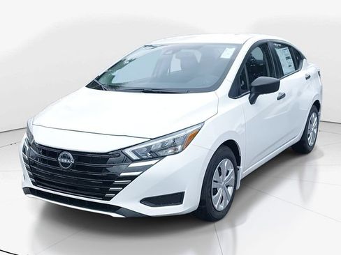 New 2025 Nissan Versa S w/ Trunk Package image 32