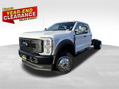 New 2025 Ford F550 4x4 Crew Cab Super Duty