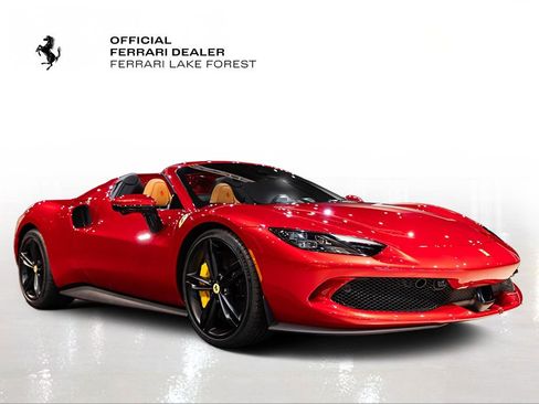 Used 2026 Ferrari 296 GTS RWD image 8