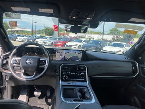 Certified 2026 Nissan Armada Platinum w/ Convenience Package RWD image 21