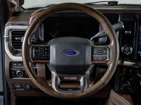 Used 2024 Ford F350 King Ranch w/ Chrome Package AWD/4WD image 16