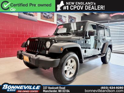 Used 2018 Jeep Wrangler Unlimited Sport S