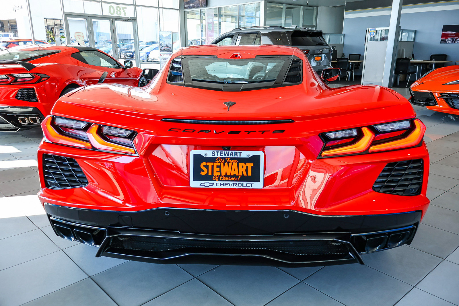 Used 2026 Chevrolet Corvette Stingray Coupe w/ 1LT RWD image 18
