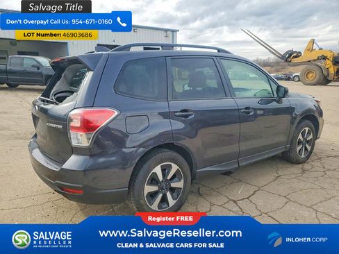 Used 2018 Subaru Forester 2.5i Premium AWD/4WD image 4