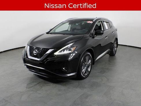 Certified 2020 Nissan Murano Platinum FWD image 2