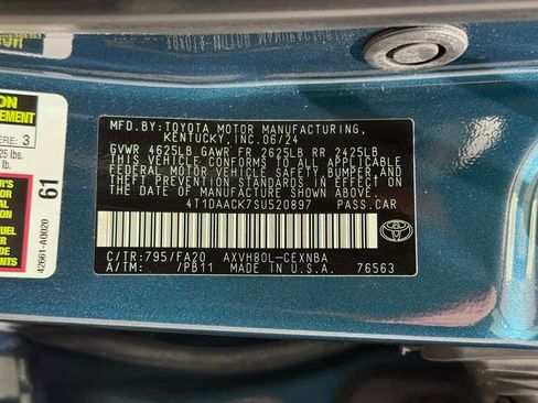 Certified 2025 Toyota Camry LE image 28