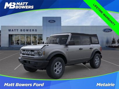 New 2025 Ford Bronco Big Bend