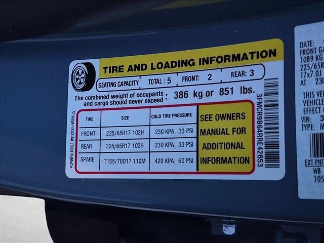 Used 2024 Ford Bronco Sport Big Bend AWD/4WD image 17