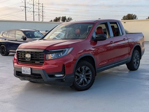 Used 2022 Honda Ridgeline Sport image 1