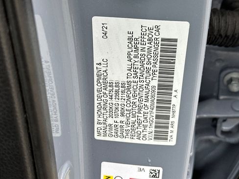 Used 2021 Honda Accord Sport Special Edition image 28