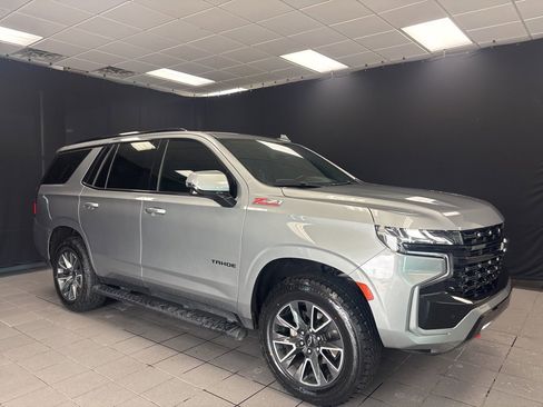 Used 2023 Chevrolet Tahoe Z71 w/ Off-Road Capability Package image 1