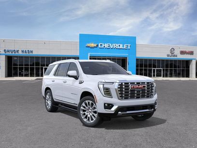 New 2026 GMC Yukon Denali w/ Sun & Power Step Package