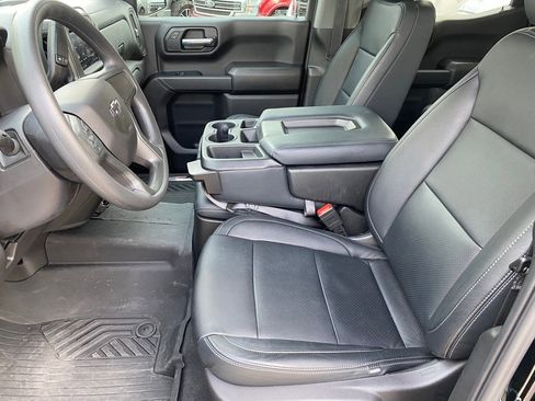 Used 2025 Chevrolet Silverado 1500 Custom Trail Boss w/ Midnight Edition image 13