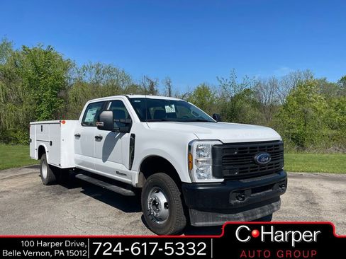 New 2026 Ford F350 XL w/ Snow Plow Prep Package AWD/4WD image 1