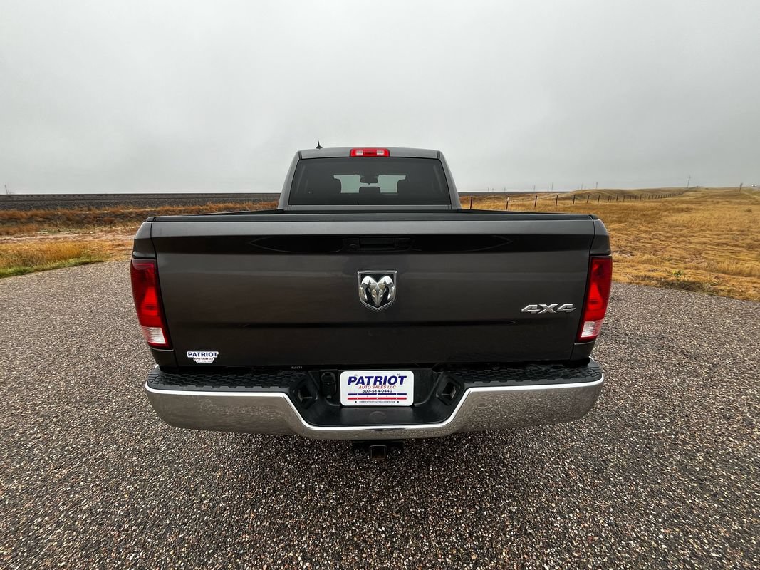 Used 2021 RAM 1500 Tradesman w/ Chrome Plus Package AWD/4WD image 4