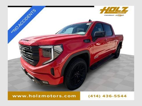 Certified 2022 GMC Sierra 1500 Elevation image 1