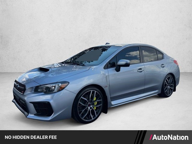 Used 2020 Subaru WRX STI Limited w/ Popular Package #1 AWD/4WD image 1