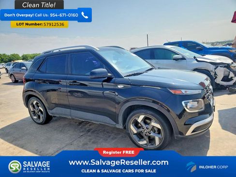 Used 2022 Hyundai Venue SEL FWD image 5
