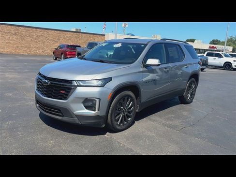 Certified 2023 Chevrolet Traverse RS AWD/4WD image 4