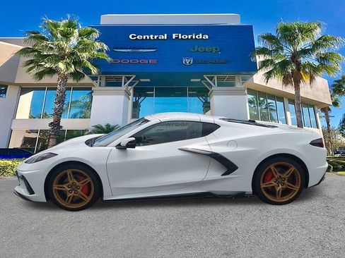 Used 2024 Chevrolet Corvette Stingray Preferred Cpe w/ 2LT RWD image 8