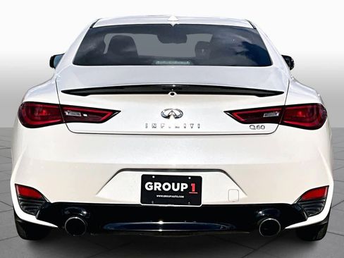 Used 2018 INFINITI Q60 3.0t Luxe w/ Sensory Package 3.0T Luxe image 4
