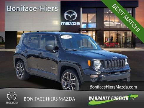 Used 2020 Jeep Renegade Sport FWD image 1
