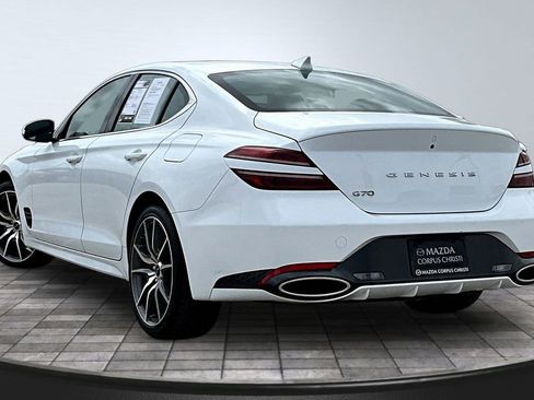 Used 2025 Genesis G70 2.5T RWD image 5