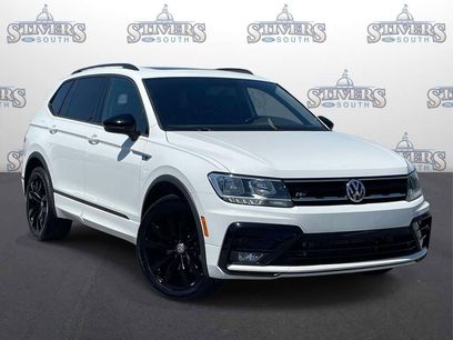Used 2021 Volkswagen Tiguan SE R-Line