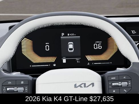 New 2026 Kia K4 GT-Line FWD image 21