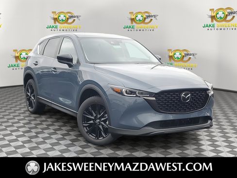 New 2025 MAZDA CX-5 Carbon Edition image 1