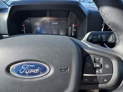 New 2025 Ford Ranger XLT w/ Equipment Group 301A High image 25