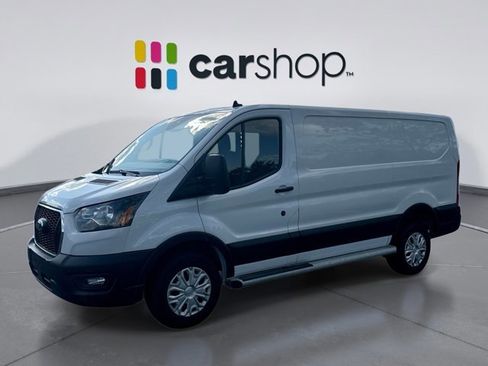 Used 2024 Ford Transit 250 Low Roof w/ Exterior Upgrade Package RWD image 1
