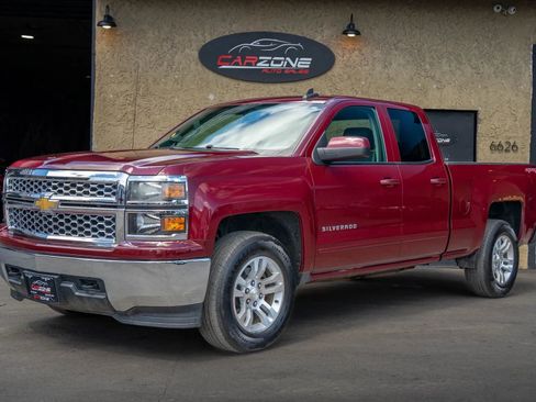 Used 2015 Chevrolet Silverado 1500 LT AWD/4WD image 1