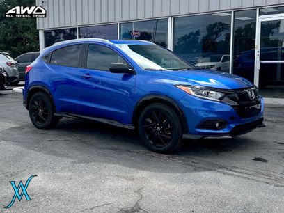 Used 2022 Honda HR-V Sport