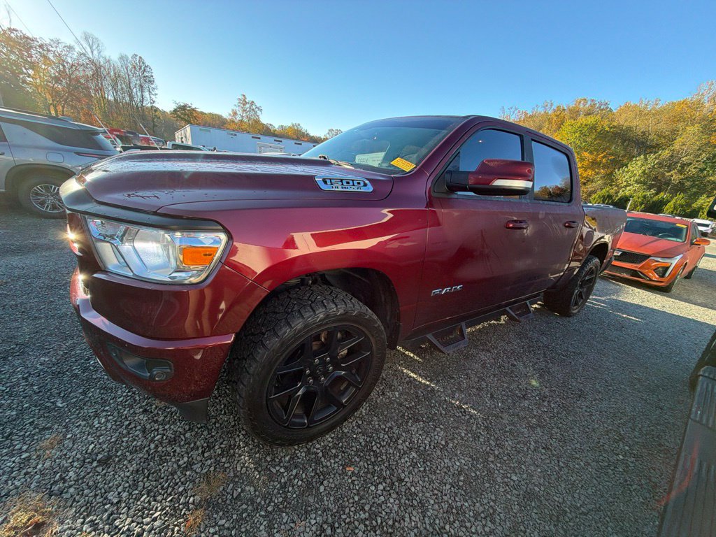 Used 2020 RAM 1500 Big Horn AWD/4WD image 4